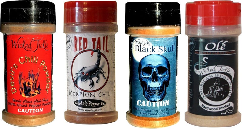 Wicked Tickle Chili Powder Gift Set - 4 Pack - Image 4